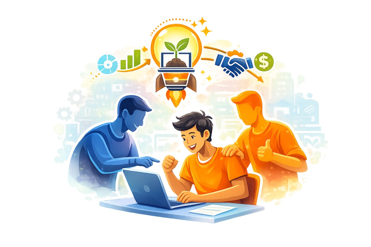 Business Incubator Platform logo